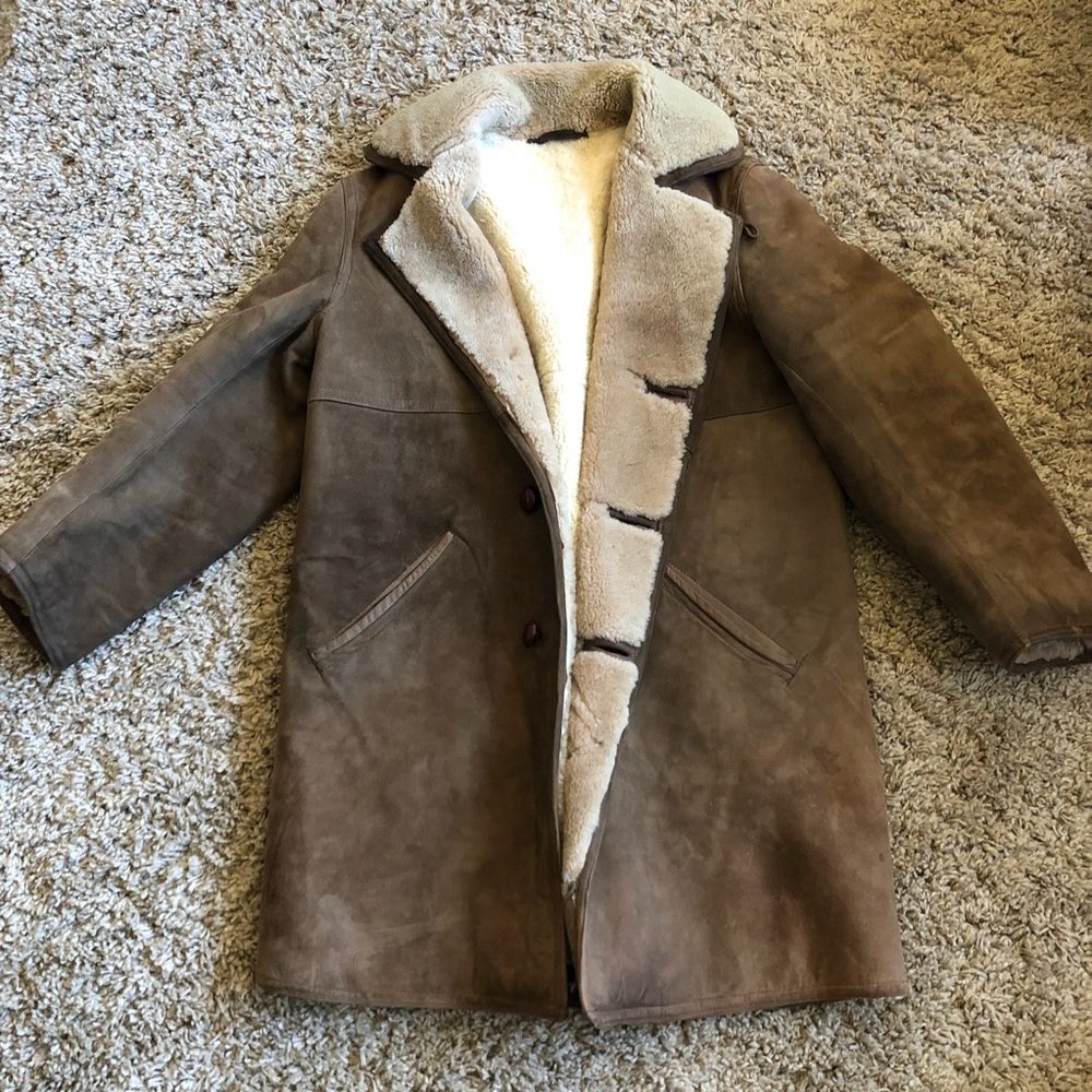 Warm heavy coat